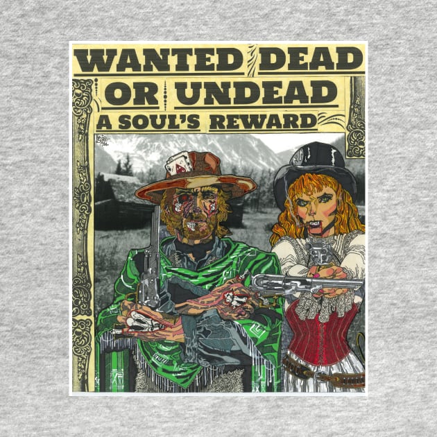 The Quick & the Undead by SnowFlake Comix